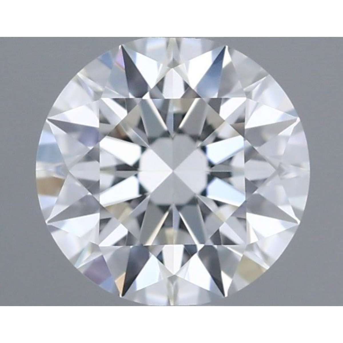 Certified Diamond GIA Carats 0.36 Color F Clarity VVS2  EX  EX  EX Fluorescence FNT Brown No Green No Milky No EyeClean 100%