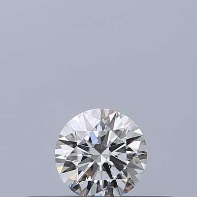 Certified Diamond GIA Carats 0.18 Color G Clarity VS1  EX  EX  EX Fluorescence FNT Brown No Milky No EyeClean 100%