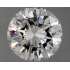 Certified Diamond HRD Carats 1.15 Color F Clarity VVS1  VG  EX  VG Fluorescence NON Brown No Green No Milky No EyeClean 100%