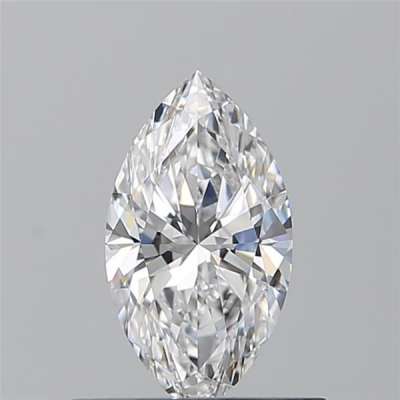 Certified Diamond GIA Carats 0.52 Color D Clarity VVS1  -  EX  VG Fluorescence NON Brown No Green No Milky No EyeClean 100%