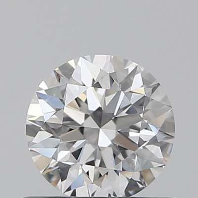 Certified Diamond GIA Carats 0.5 Color E Clarity VVS1  EX  EX  EX Fluorescence FNT Brown No Green No Milky No EyeClean 100%
