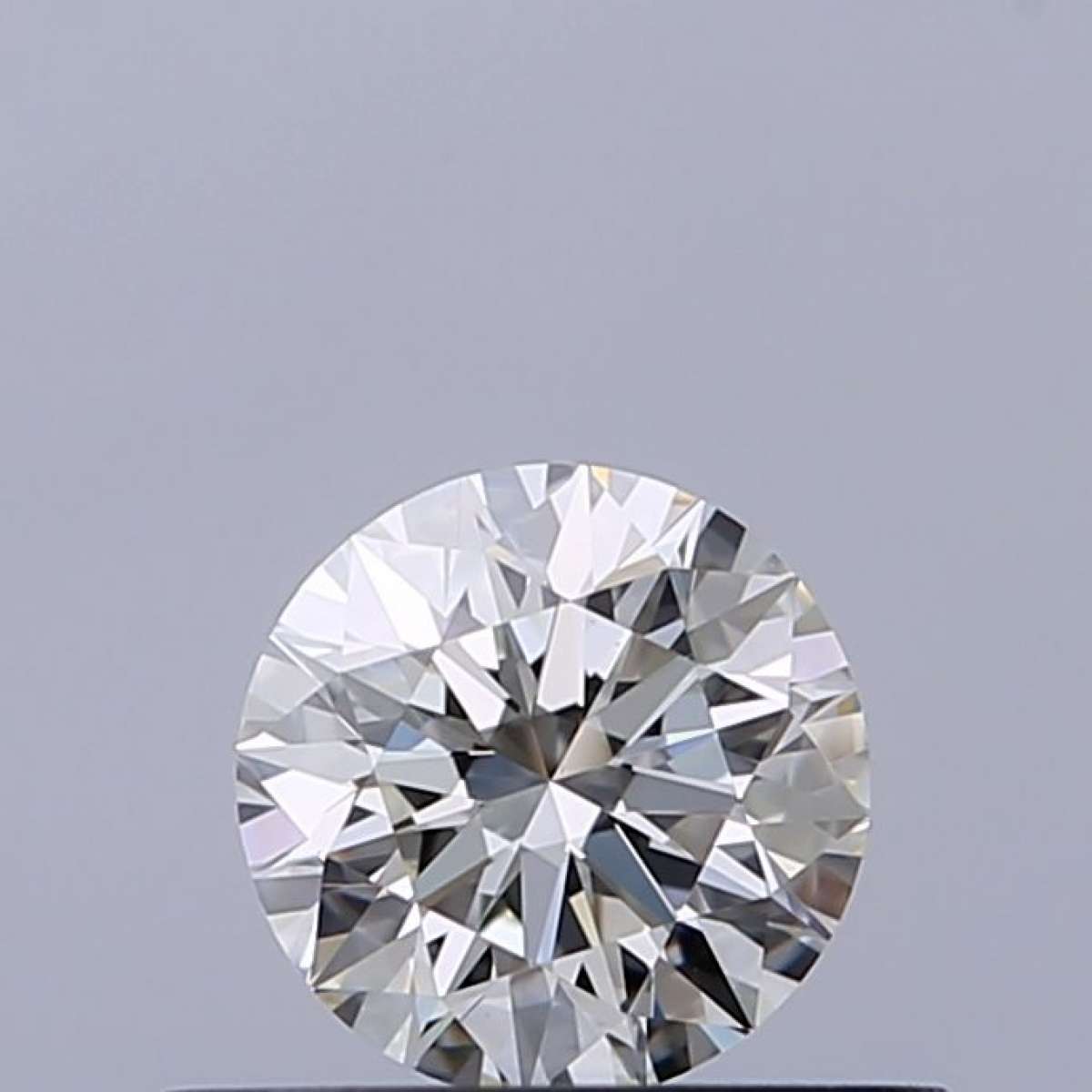 Certified Diamond IGI Carats 0.4 Color H Clarity IF  EX  EX  EX Fluorescence NON Brown No Milky No EyeClean 100%