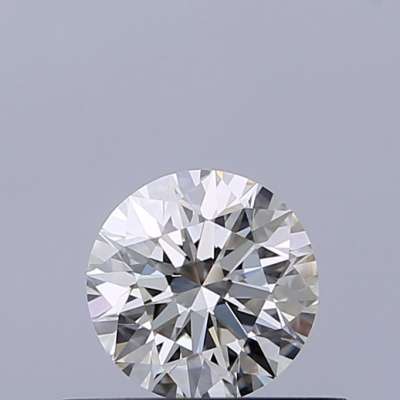 Certified Diamond IGI Carats 0.4 Color H Clarity IF  EX  EX  EX Fluorescence NON Brown No Milky No EyeClean 100%