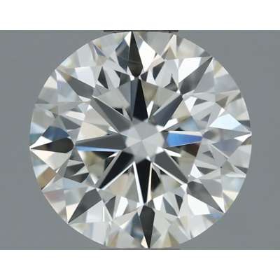 Certified Diamond IGI Carats 0.73 Color H Clarity VVS2  EX  EX  EX Fluorescence NON Brown No Green No Milky No EyeClean 100%