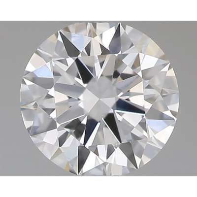 Certified Diamond GIA Carats 0.3 Color D Clarity VVS1  EX  EX  VG Fluorescence NON Brown No Green No Milky No EyeClean 100%
