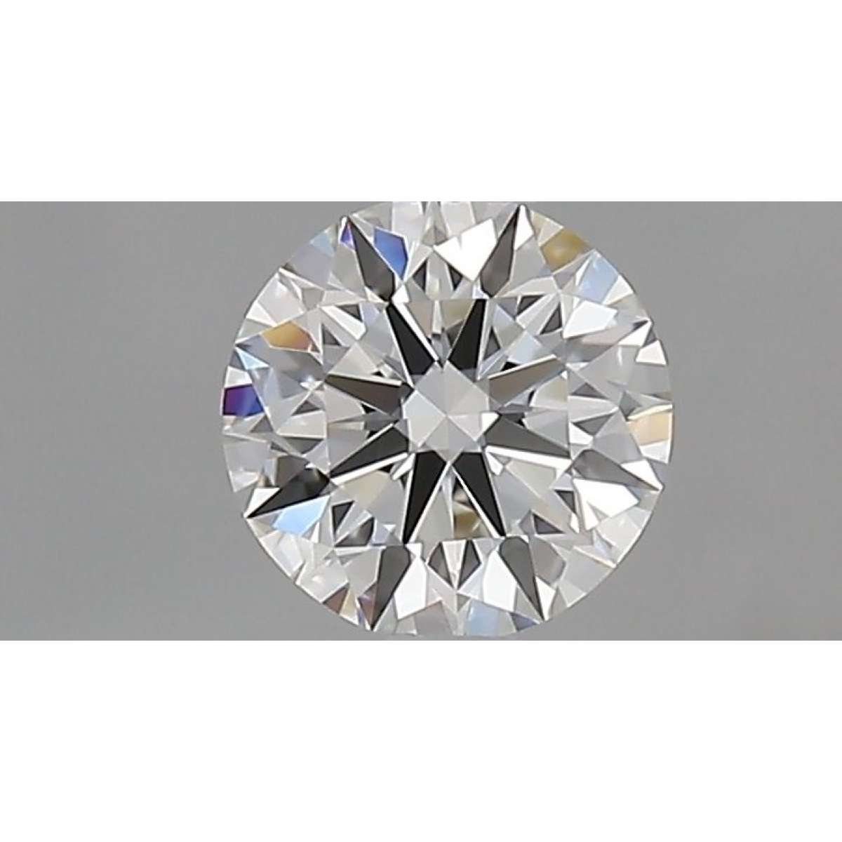 Certified Diamond IGI Carats 0.51 Color F Clarity IF  EX  EX  EX Fluorescence NON Brown No Milky No EyeClean 100%
