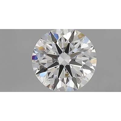 Certified Diamond IGI Carats 0.51 Color F Clarity IF  EX  EX  EX Fluorescence NON Brown No Milky No EyeClean 100%