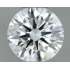 Certified Diamond GIA Carats 0.35 Color H Clarity VVS1  EX  EX  EX Fluorescence NON Brown No Green No Milky No EyeClean 100%