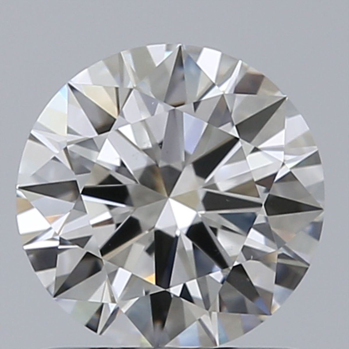 Certified Diamond GIA Carats 1.02 Color H Clarity VS2  EX  EX  EX Fluorescence NON Brown No Milky No EyeClean 100%