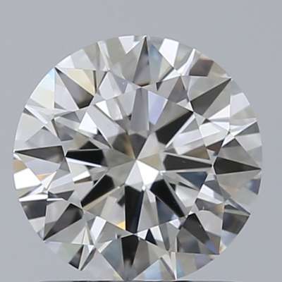 Certified Diamond GIA Carats 1.02 Color H Clarity VS2  EX  EX  EX Fluorescence NON Brown No Milky No EyeClean 100%