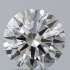 Certified Diamond GIA Carats 1.02 Color H Clarity VS2  EX  EX  EX Fluorescence NON Brown No Milky No EyeClean 100%