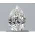 Certified Diamond IGI Carats 0.5 Color H Clarity VS1  -  EX  EX Fluorescence FNT Brown No Milky No EyeClean 100%