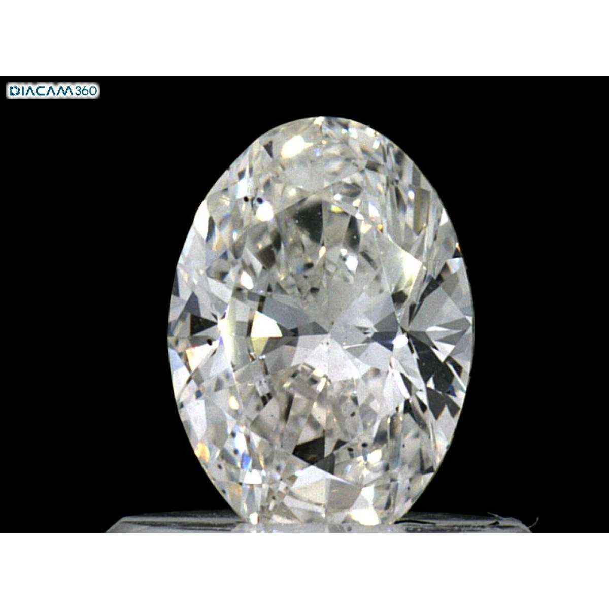 Certified Diamond GIA Carats 0.51 Color H Clarity SI1  -  VG  VG Fluorescence FNT Brown No Green No Milky No EyeClean 100%