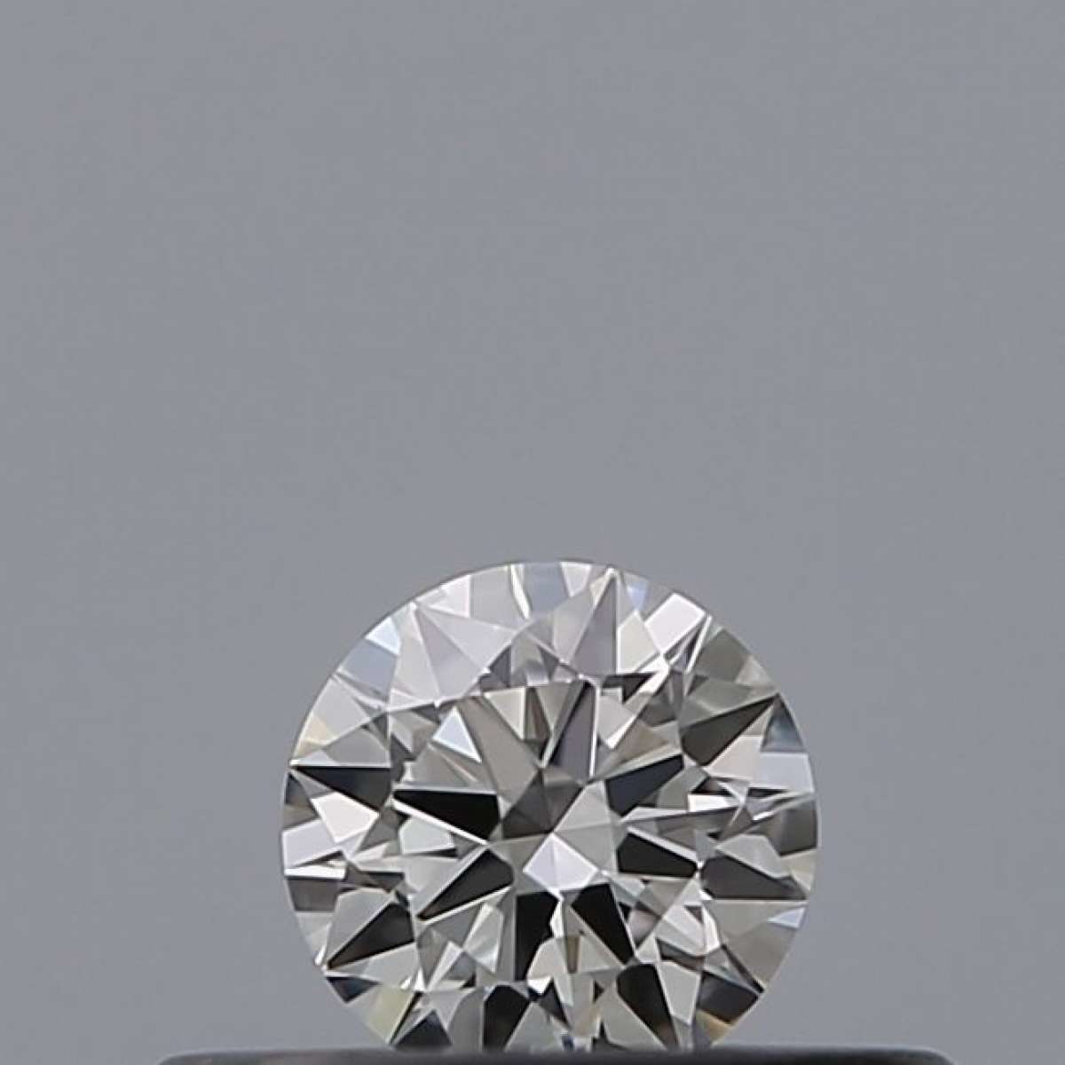 Certified Diamond IGI Carats 0.19 Color G Clarity IF  EX  EX  EX Fluorescence NON Brown No Milky No EyeClean 100%