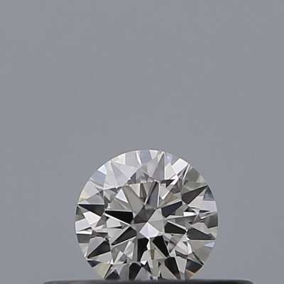 Certified Diamond IGI Carats 0.19 Color G Clarity IF  EX  EX  EX Fluorescence NON Brown No Milky No EyeClean 100%