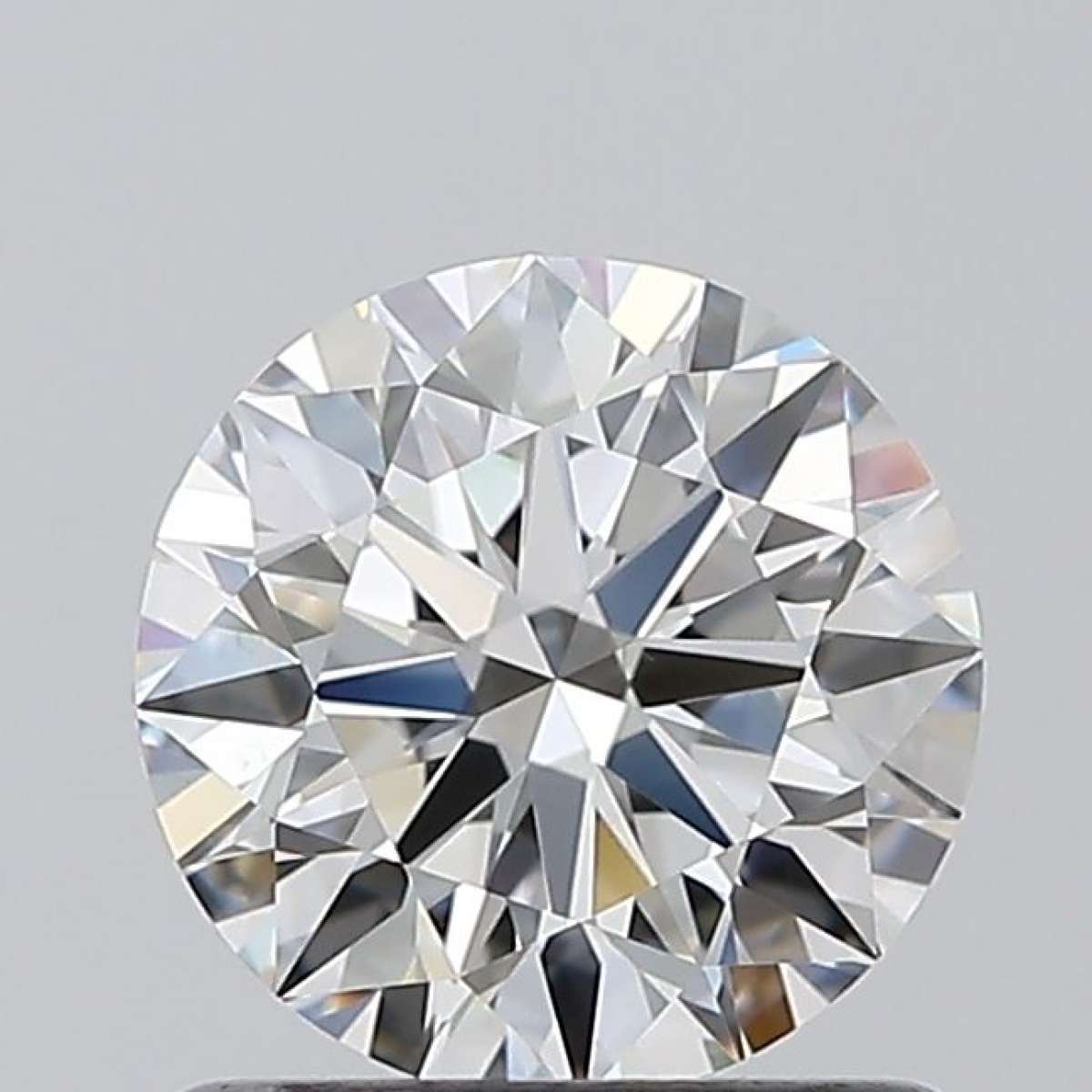 Certified Diamond GIA Carats 0.92 Color F Clarity VVS2  EX  EX  EX Fluorescence FNT Brown No Green No Milky No EyeClean 100%