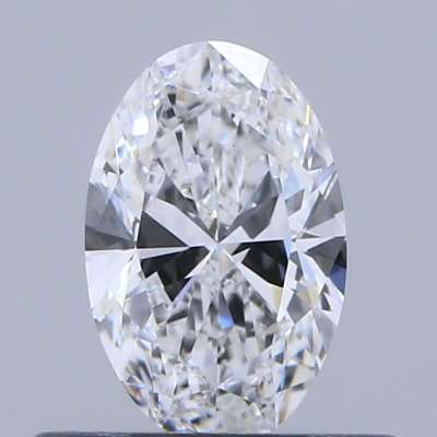Certified Diamond IGI Carats 0.4 Color D Clarity VVS2  -  EX  EX Fluorescence NON Brown No Green No Milky No EyeClean 100%