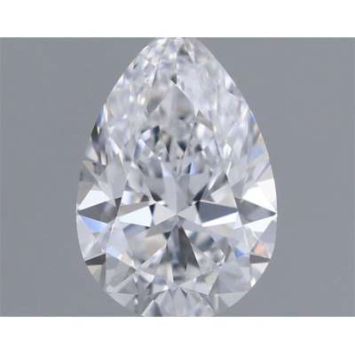 Certified Diamond GIA Carats 0.3 Color D Clarity VVS2  -  EX  VG Fluorescence FNT Brown No Green No Milky No EyeClean 100%