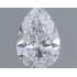 Certified Diamond GIA Carats 0.3 Color D Clarity VVS2  -  EX  VG Fluorescence FNT Brown No Green No Milky No EyeClean 100%
