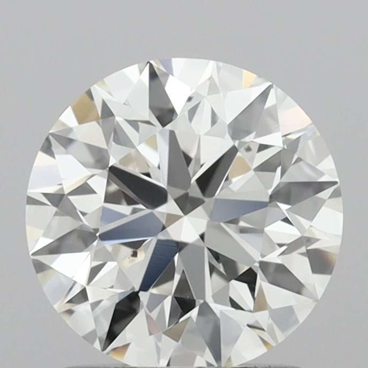 Certified Diamond GIA Carats 1.2 Color H Clarity SI1  EX  EX  EX Fluorescence NON Brown No Green No Milky No EyeClean 100%