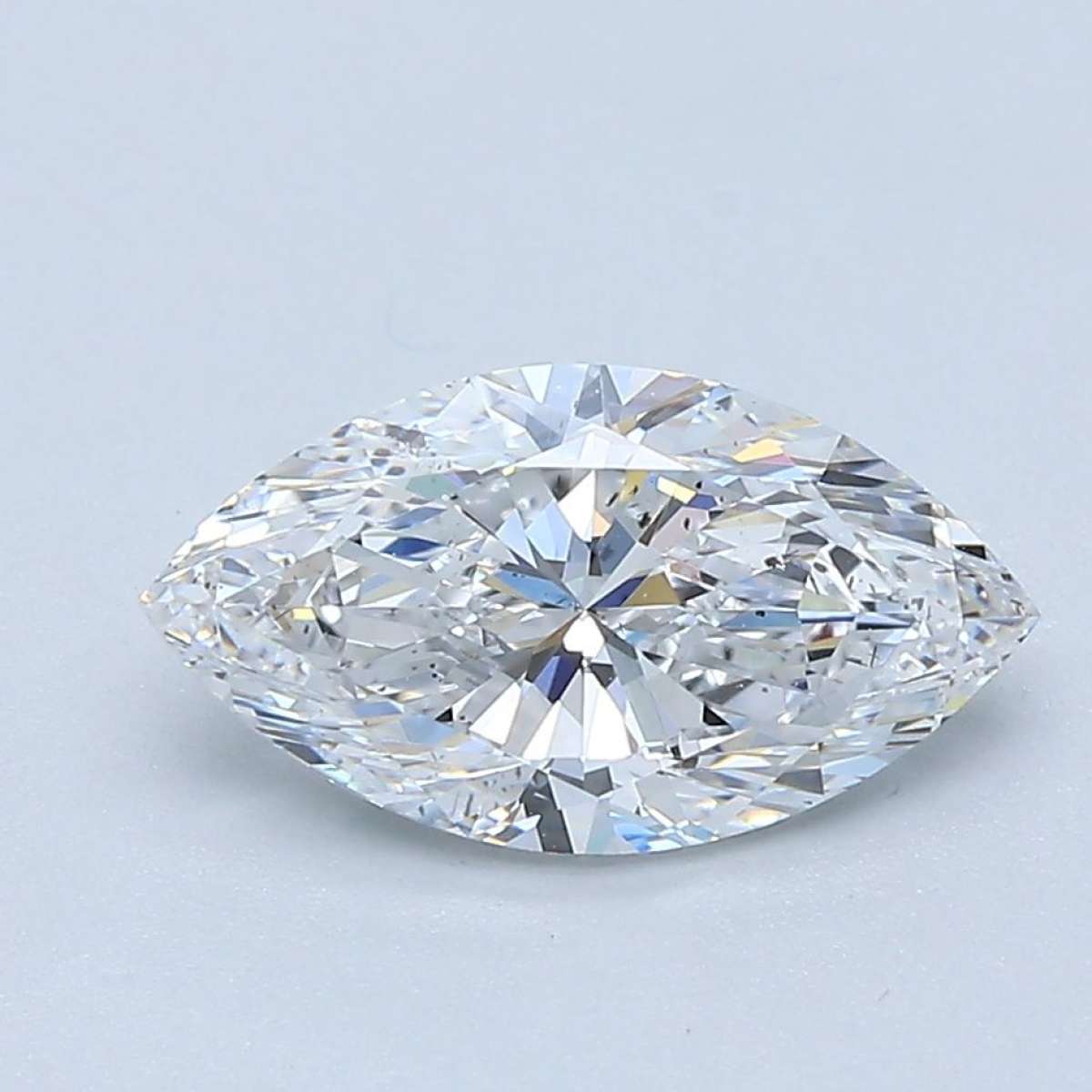 Certified Diamond GIA Carats 1.51 Color D Clarity SI2 - EX VG Fluorescence NON Brown No Green No Milky No EyeClean 100% Certified Diamond GIA Carats 1.51 Color D Clarity SI2 - EX VG Fluorescence NON Brown No Green No Milky No EyeClean 100%