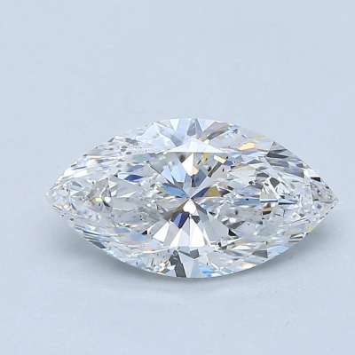 Certified Diamond GIA Carats 1.51 Color D Clarity SI2  -  EX  VG Fluorescence NON Brown No Green No Milky No EyeClean 100%
