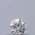 Certified Diamond IGI Carats 0.18 Color F Clarity VVS2  EX  EX  EX Fluorescence NON Brown No Milky No EyeClean 100%