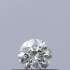 Certified Diamond IGI Carats 0.19 Color G Clarity VVS2  EX  EX  EX Fluorescence NON Brown No Milky No EyeClean 100%