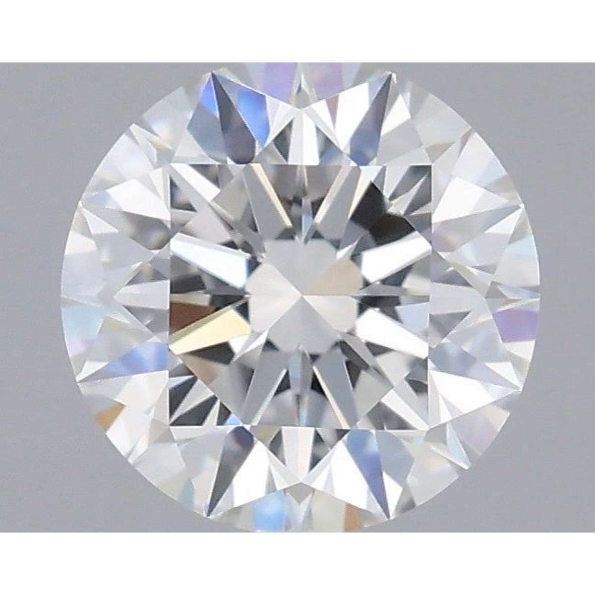 Diamante Certificato GIA Carati 0.81 Colore F Purezza VVS2  EX  EX  EX Fluorescenza NON Brown No Green No Milky No EyeClean 100%