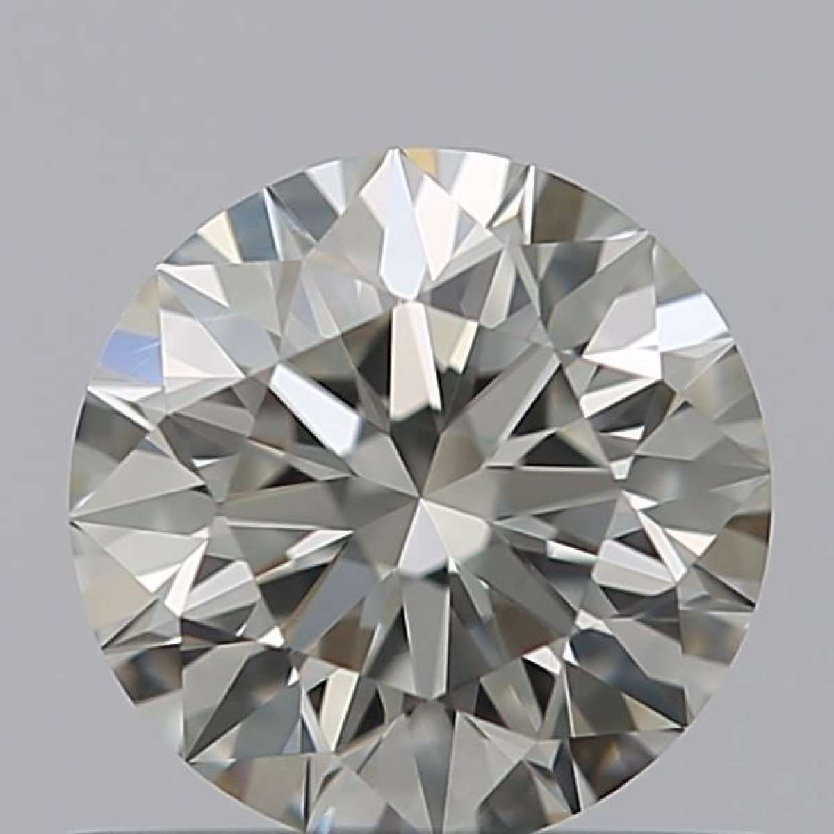 Certified Diamond GIA Carats 0.57 Color G Clarity VS1  EX  EX  EX Fluorescence NON Brown No Milky No EyeClean 100%
