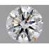 Certified Diamond GIA Carats 1.52 Color F Clarity VVS2  EX  EX  EX Fluorescence NON Brown No Green No Milky No EyeClean 100%