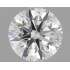 Certified Diamond GIA Carats 0.68 Color D Clarity VVS1  EX  EX  EX Fluorescence FNT Brown No Green No Milky No EyeClean 100%