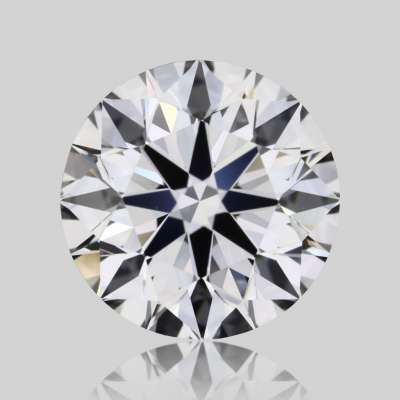 Certified Diamond GIA Carats 1.5 Color D Clarity VS1  EX  EX  EX Fluorescence MED Brown No Green No Milky No EyeClean 100%