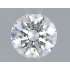 Certified Diamond GIA Carats 0.3 Color E Clarity VVS2  EX  EX  EX Fluorescence NON Brown No Green No Milky No EyeClean 100%