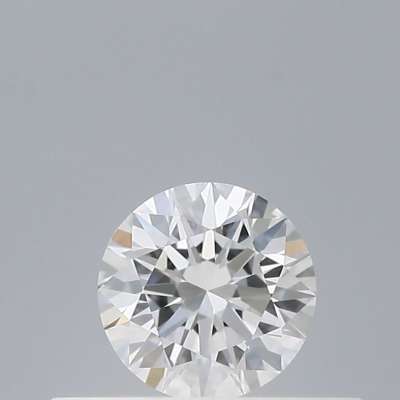 Certified Diamond GIA Carats 0.28 Color D Clarity VVS2  EX  EX  EX Fluorescence FNT Brown No Green No Milky No EyeClean 100%