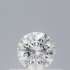 Certified Diamond GIA Carats 0.28 Color D Clarity VVS2  EX  EX  EX Fluorescence FNT Brown No Green No Milky No EyeClean 100%