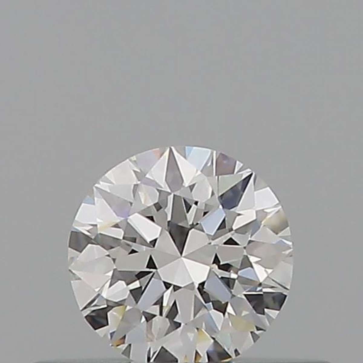 Certified Diamond GIA Carats 0.3 Color F Clarity VVS1  EX  EX  EX Fluorescence FNT Brown No Milky No EyeClean 100%