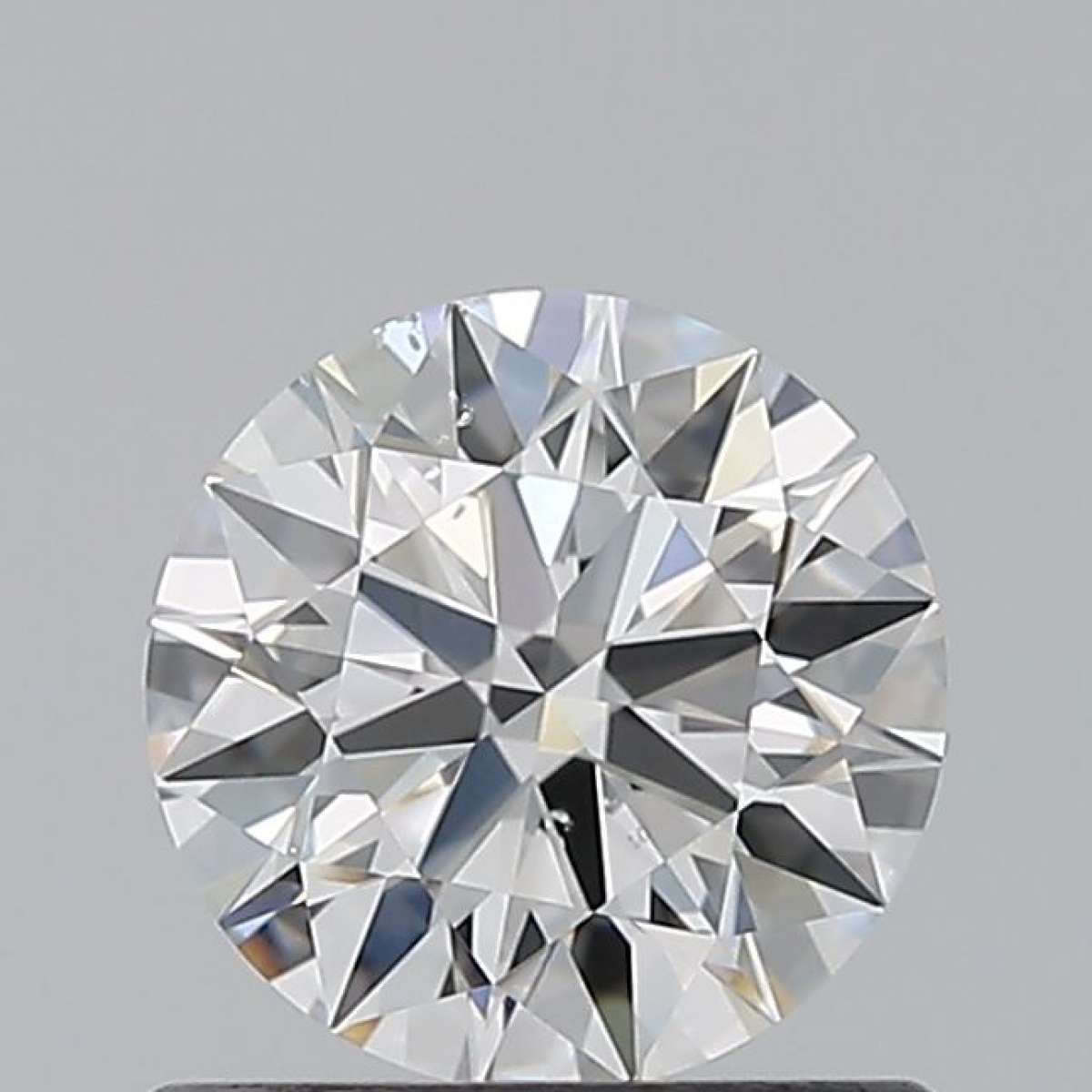 Certified Diamond GIA Carats 0.65 Color F Clarity SI1  EX  EX  EX Fluorescence NON Brown No Green No Milky No EyeClean 100%