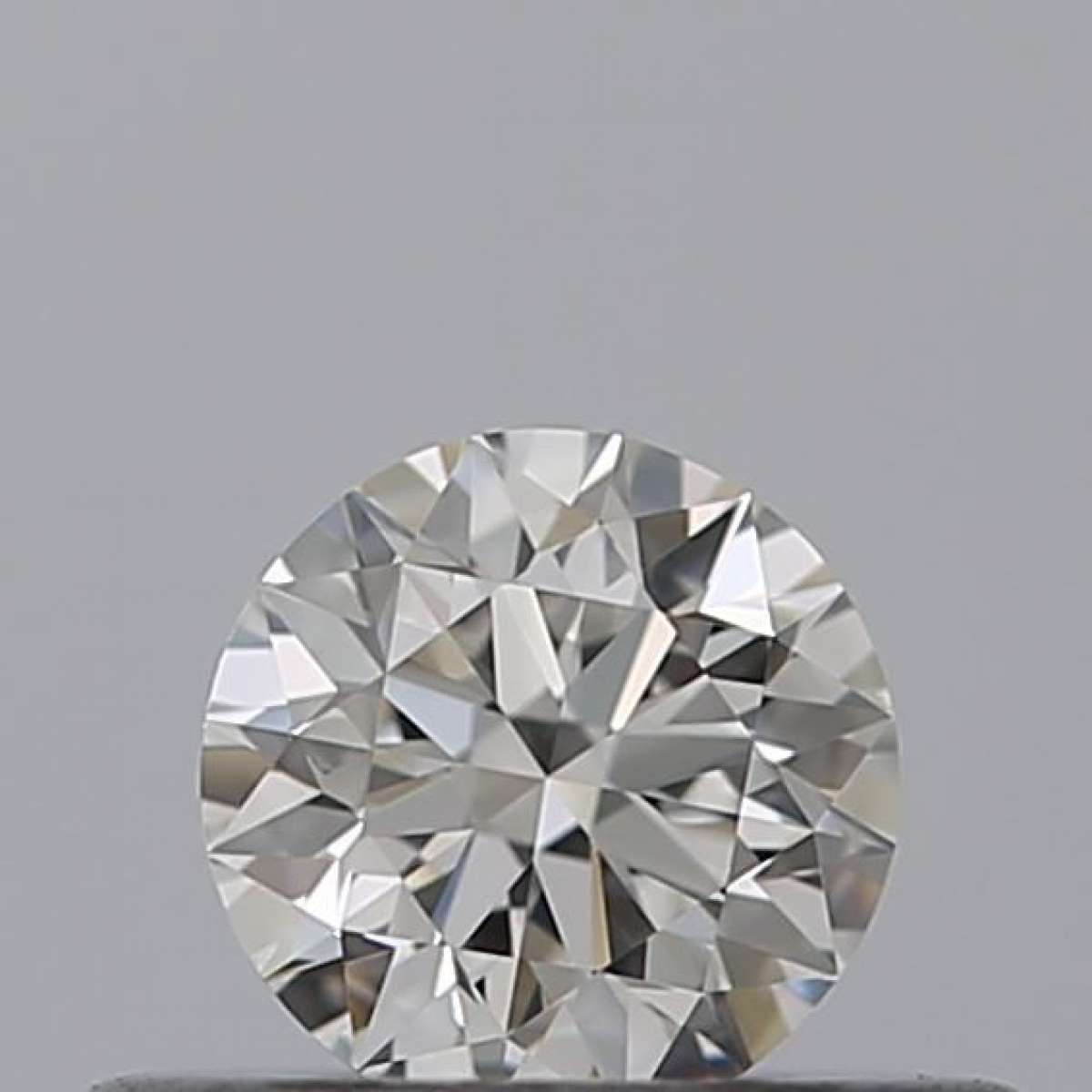 Certified Diamond GIA Carats 0.26 Color F Clarity VVS1  EX  EX  EX Fluorescence NON Brown No Milky No EyeClean 100%