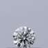 Certified Diamond IGI Carats 0.18 Color F Clarity VVS2  EX  EX  EX Fluorescence NON Brown No Milky No EyeClean 100%