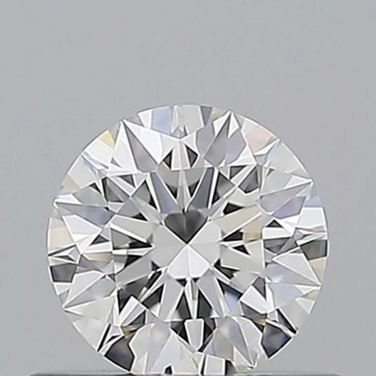 Certified Diamond GIA Carats 0.51 Color F Clarity VS1  EX  EX  EX Fluorescence NON Brown No Milky No EyeClean 100%