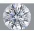 Certified Diamond GIA Carats 0.3 Color D Clarity VVS2  EX  EX  EX Fluorescence FNT Brown No Green No Milky No EyeClean 100%