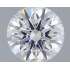 Certified Diamond GIA Carats 0.31 Color D Clarity VVS1  EX  EX  EX Fluorescence FNT Brown No Green No Milky No EyeClean 100%