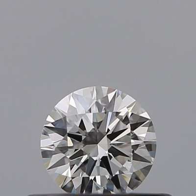 Certified Diamond GIA Carats 0.31 Color F Clarity VVS1  EX  EX  EX Fluorescence NON Brown No Milky No EyeClean 100%