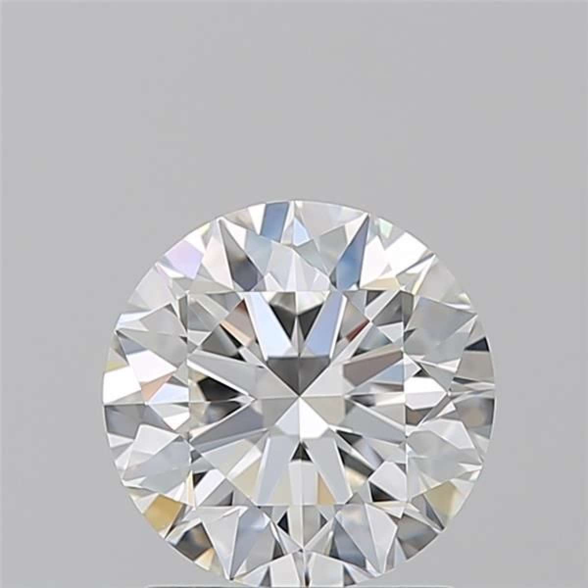 Certified Diamond GIA Carats 1.5 Color H Clarity VVS1  EX  EX  EX Fluorescence NON Brown No Milky No EyeClean 100%