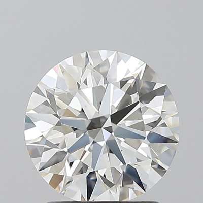 Certified Diamond GIA Carats 1.6 Color H Clarity VS1  EX  EX  EX Fluorescence NON Brown No Green No Milky No EyeClean 100%