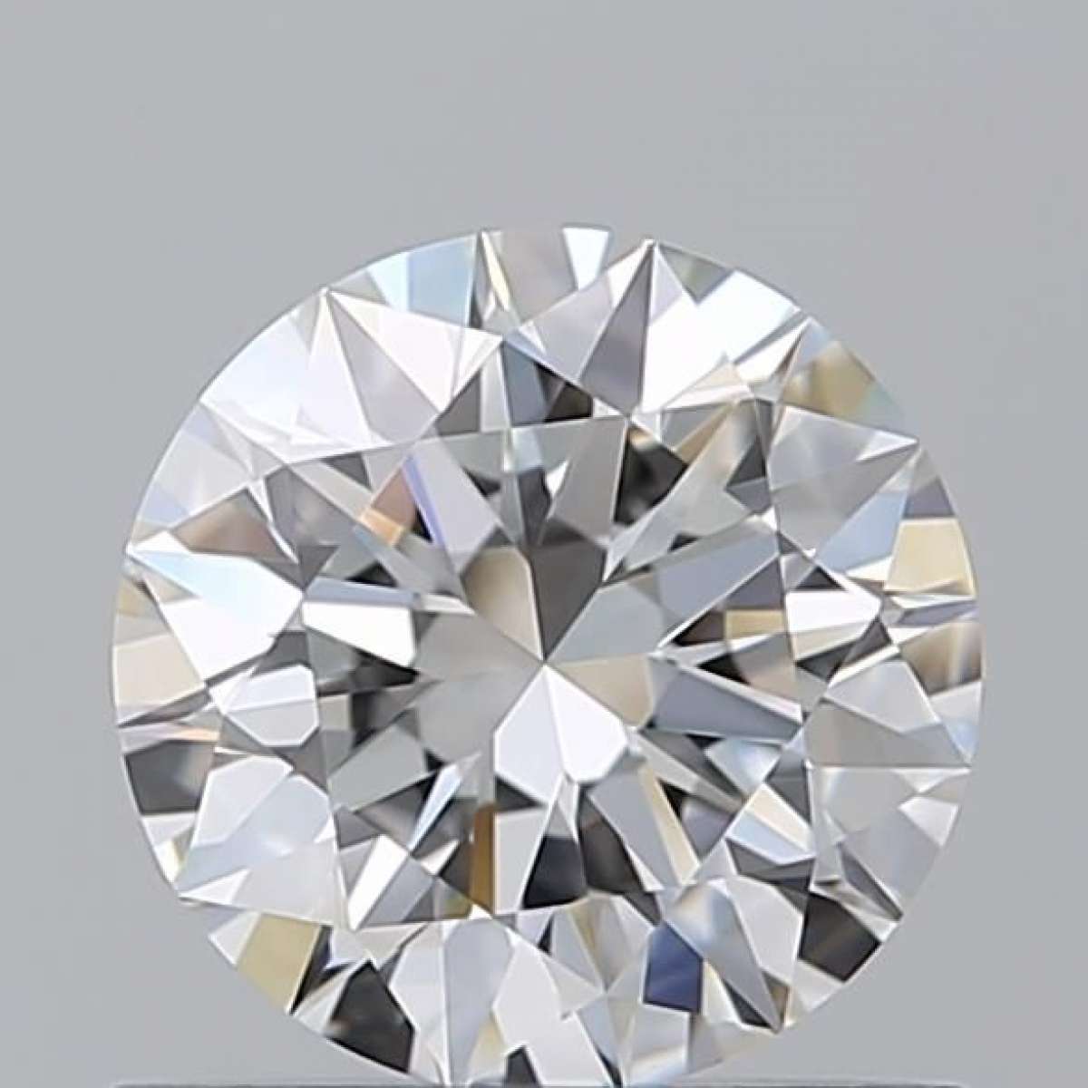 Certified Diamond GIA Carats 0.8 Color F Clarity VS1  EX  EX  EX Fluorescence NON Brown No Milky No EyeClean 100%