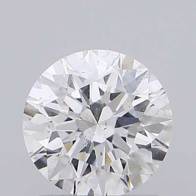 Certified Diamond IGI Carats 1.01 Color F Clarity SI1  EX  EX  EX Fluorescence FNT Brown No Green No Milky No EyeClean 100%