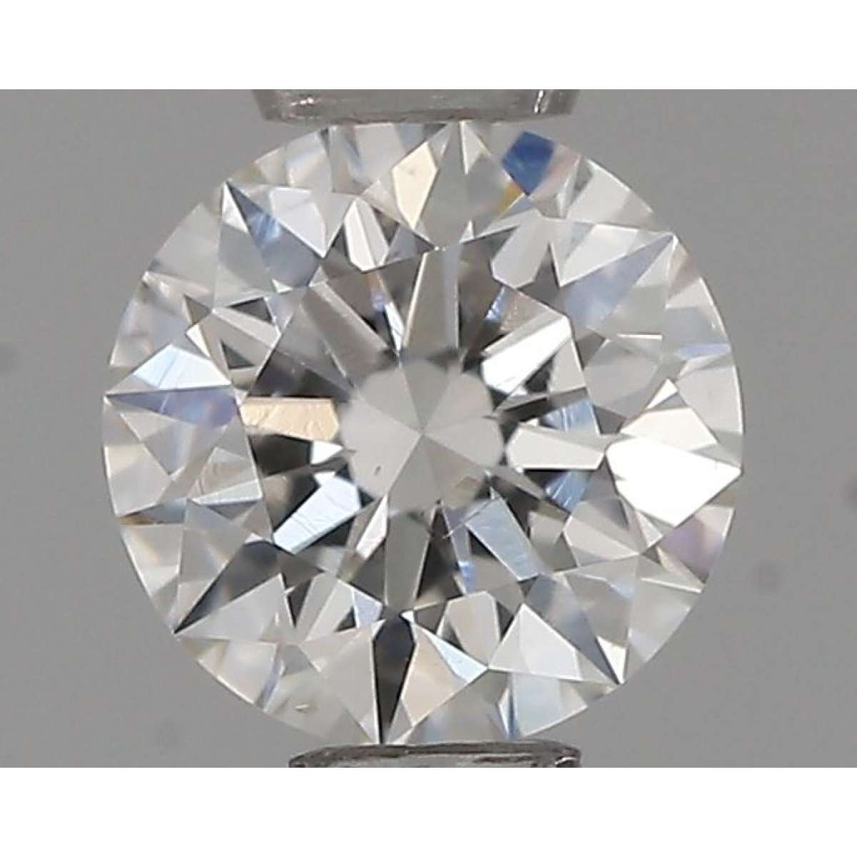 Certified Diamond IGI Carats 0.4 Color F Clarity SI1  EX  EX  EX Fluorescence NON Brown No Green No Milky No EyeClean 100%