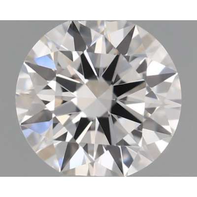 Certified Diamond GIA Carats 0.49 Color F Clarity IF  EX  EX  EX Fluorescence FNT Brown No Green No Milky No EyeClean 100%